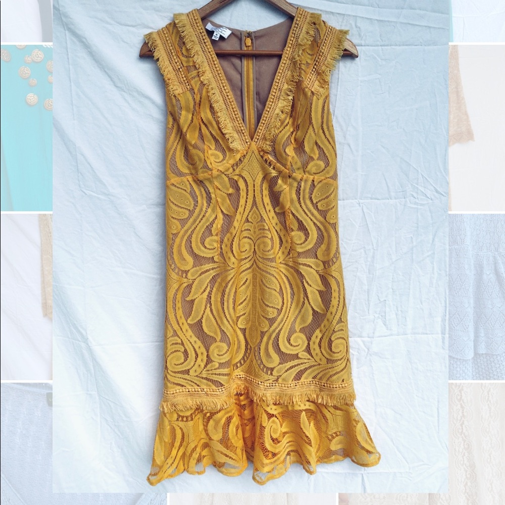 Chic lace dress